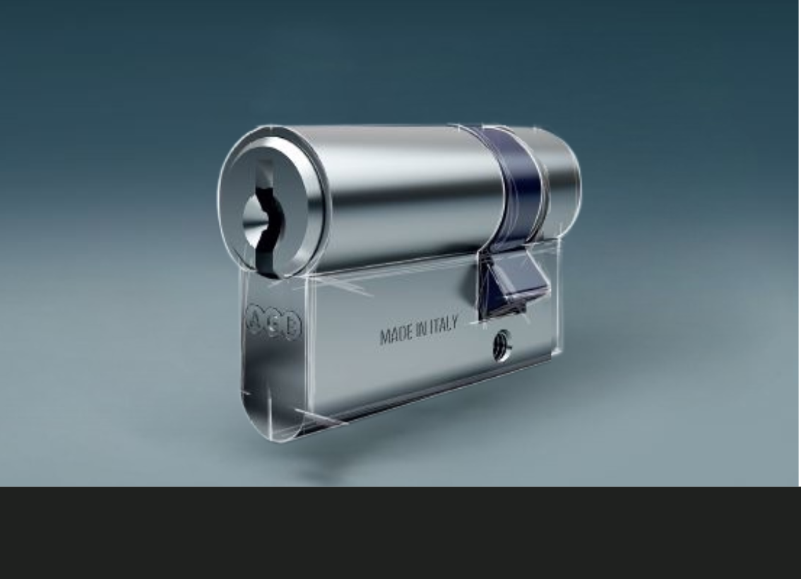 MEDIOS CILINDROS PARA PUERTA