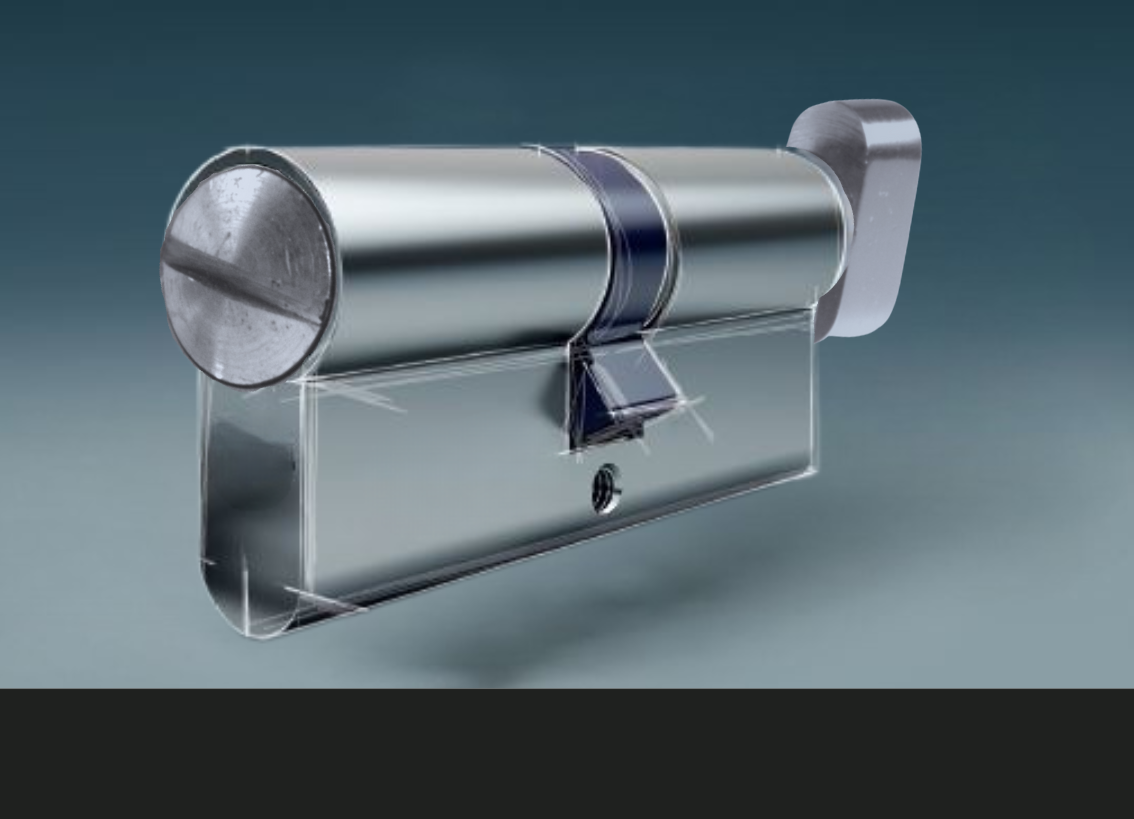 CILINDROS SEGURO MANUAL PARA PUERTA BAÑO