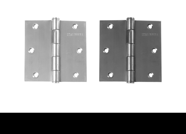 BISAGRAS PARA PUERTA CANTO RECTO