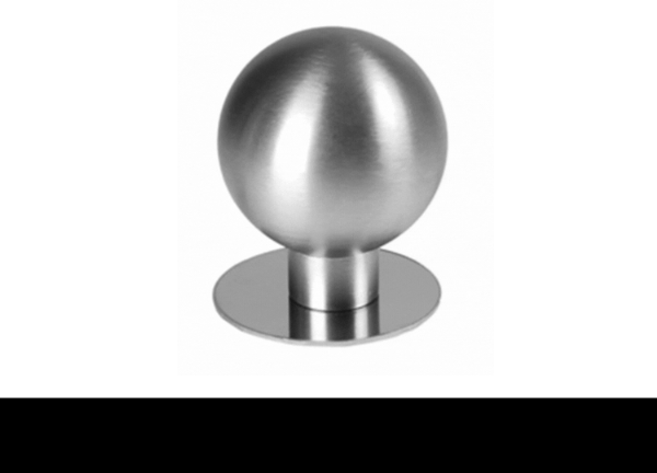 POMOS ACERO INOX-CROMO-SATINADOS