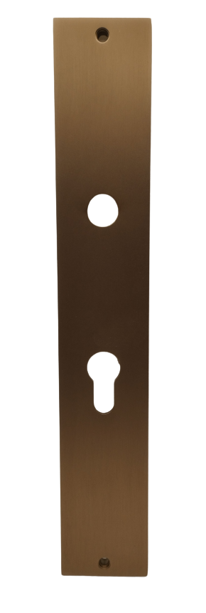 PLACA DE ACCESO LP MODERNA (E33) DARK COPPER SEGURIDAD (Venta hasta agotar stock)