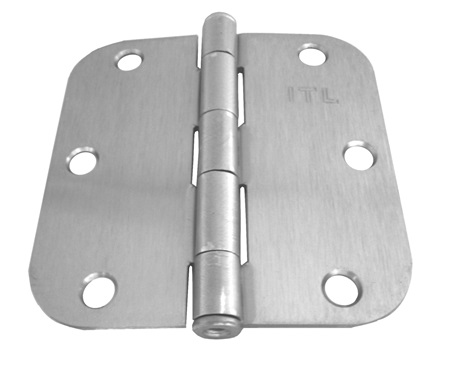 BISAGRA 449 ACERO NIQUELADO CANTO REDONDO 5/8 3x3x1.8