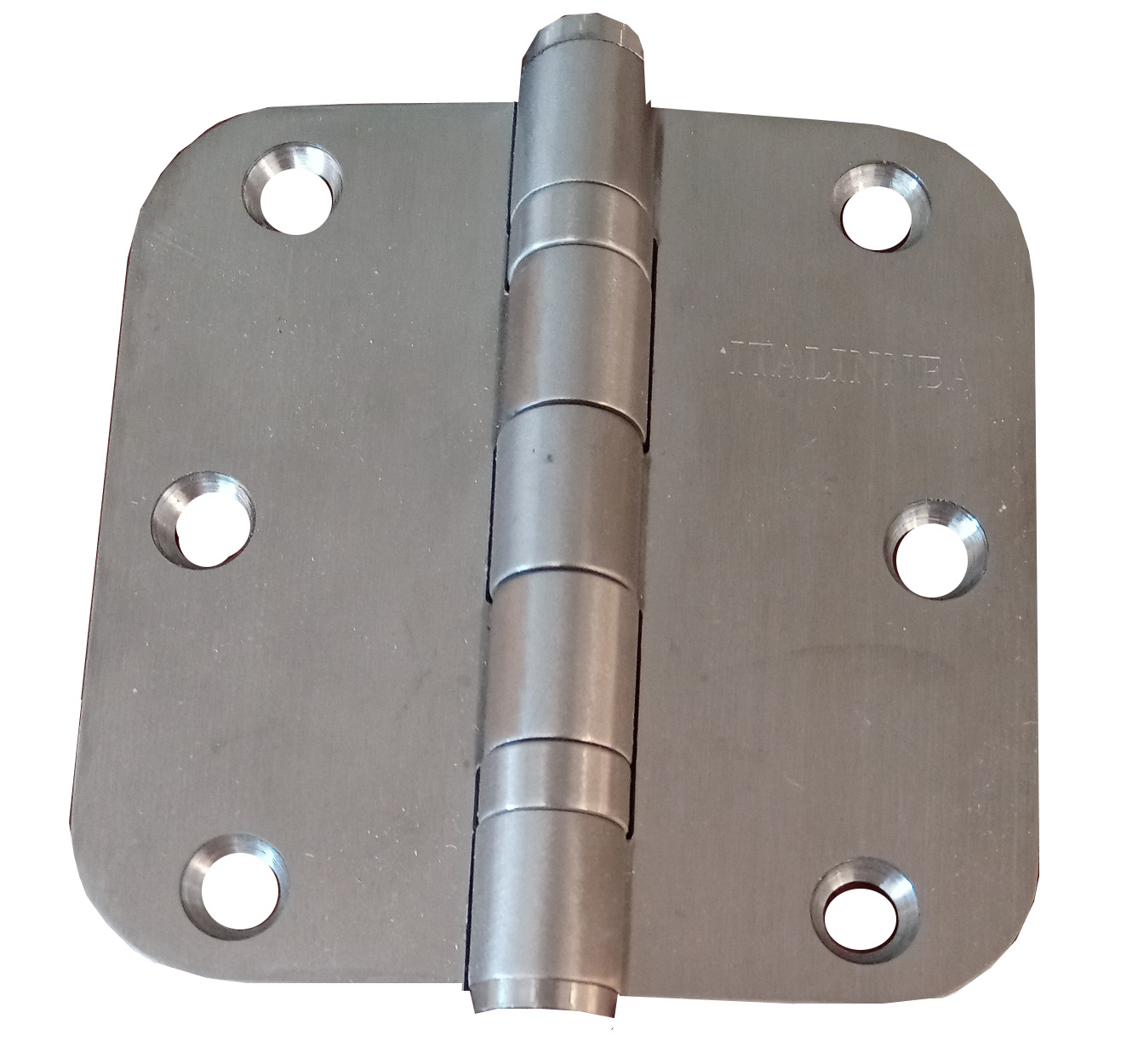 BISAGRA 480 ACERO INOX 3.5x3.5¨ 5/8 CANTO REDONDO c/rodamiento