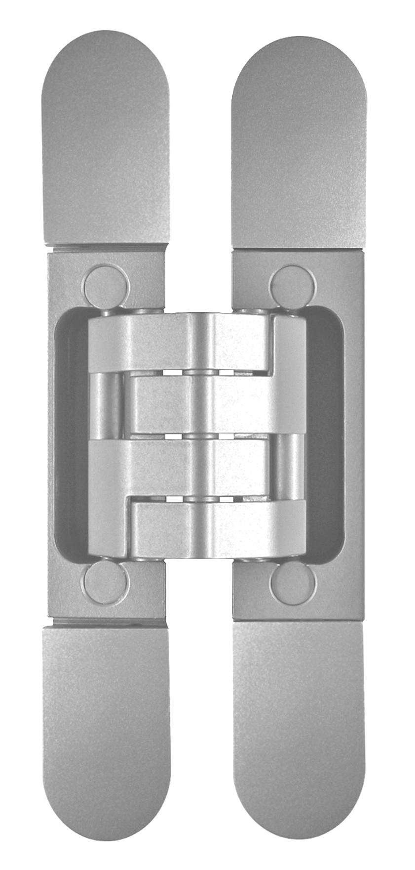 BISAGRA INVISIBLE PIVOTA DX 61 3D DESIGN ALUMINIO