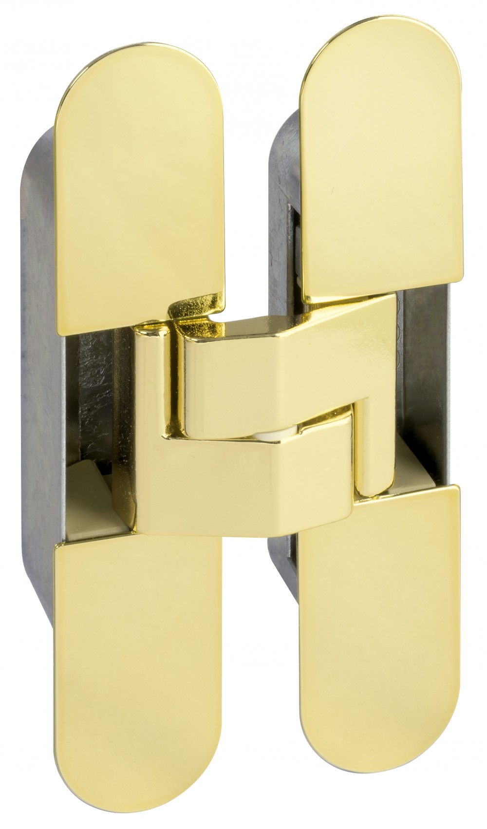 BISAGRA INVISIBLE ECLIPSE 3.0 REGULABLE BRONCEADA