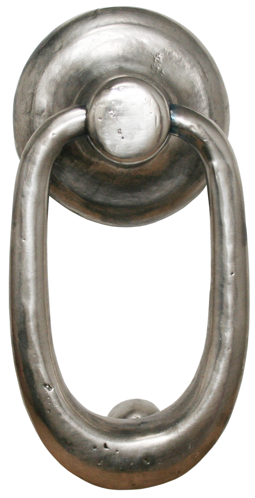 GOLPEADOR OVALADO REF. 1529 PLATA ANTIGUA