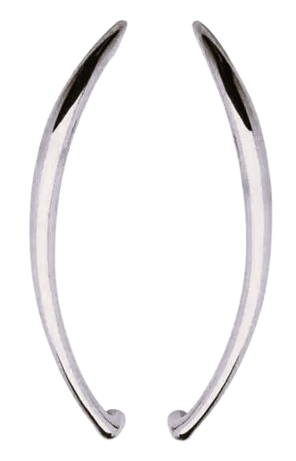 PAR MANILLONES 350 ARPA CROMO BRILLANTE (ITALIA)